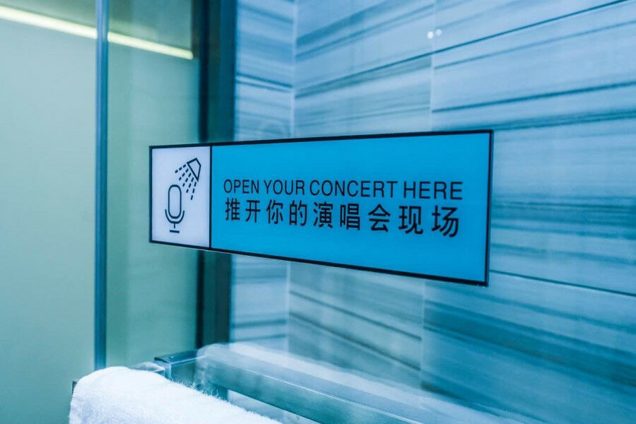 Xana Hotelle Jiefangbei Pedestrian Street Zhongxin Yuzhong Dış mekan fotoğraf